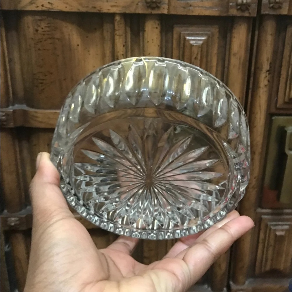 Crystal Ashtray - Picture 5 of 8